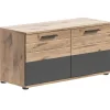 Rootz Living Sideboards>Rootz Mason Bench Garderob - Shoe Rack Bench - Entryway Organizer - 90 cm x 51 cm x 37 cm