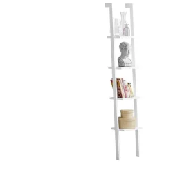 Rootz Living Hyllor>Rootz Modern 4-vånings steghylla- Vägghylla -Ställhylla- Bokhylla Förvaring Displayhylla