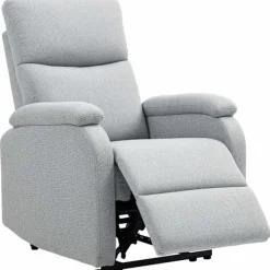 Rootz Living Fåtöljer>Rootz Recliner Fåtölj - avslappningsstol - Uppbyggd fåtölj - Optimal komfort - 69 cm x 91,5 cm x 103 cm (upprättstående dimensioner)