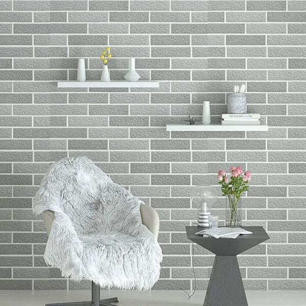 Rootz Living Hyllor>Rootz Set med 4 vägghyllor - Flytande hyllor - Displayhyllor - Fuktbeständig MDF - Enkel installation - Mångsidig design - 110 cm x 22,9 cm x 3,8 cm | Fyndiq