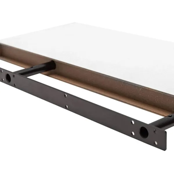 Rootz Living Hyllor>Rootz Set med 4 vägghyllor - Flytande hyllor - Displayhyllor - Fuktbeständig MDF - Enkel installation - Mångsidig design - 110 cm x 22,9 cm x 3,8 cm | Fyndiq