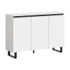 Rootz Living Sideboards>Rootz Sideboard - förvaringsskåp - Buffébord - Easy Care -ytor - 120 cm x 84 cm x 36 cm