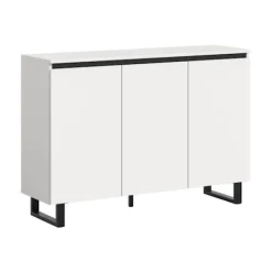 Rootz Living Sideboards>Rootz Sideboard - förvaringsskåp - Buffébord - Easy Care -ytor - 120 cm x 84 cm x 36 cm