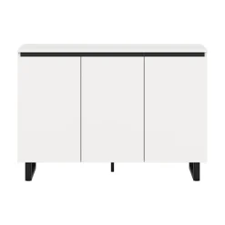 Rootz Living Sideboards>Rootz Sideboard - förvaringsskåp - Buffébord - Easy Care -ytor - 120 cm x 84 cm x 36 cm