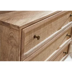 Rootz Living Byråer>Rootz Skänk - Massivt mangoträ - Handgjord - Byrå - Träskåp - 80