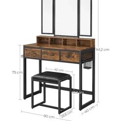 Rootz Living Sminkbord><noscript><img width=