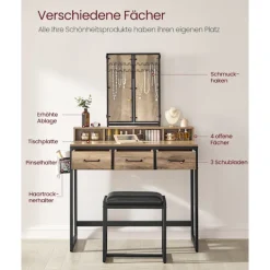 Rootz Living Sminkbord><noscript><img width=