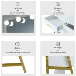 Rootz Living Sminkbord><noscript><img width=