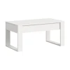 Rootz Living Soffbord>Rootz soffbord - vardagsrumsbord - Modernt bord - Easy Care -ytor - 110 cm x 52 cm x 60 cm