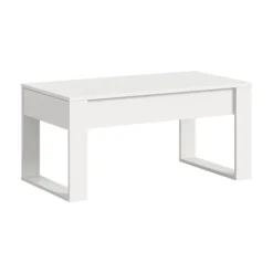 Rootz Living Soffbord>Rootz soffbord - vardagsrumsbord - Modernt bord - Easy Care -ytor - 110 cm x 52 cm x 60 cm