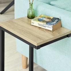Rootz Living Soffbord>Rootz Soffbord Sidobord Ändbord, Bäddsoffa Bord Laptopbord