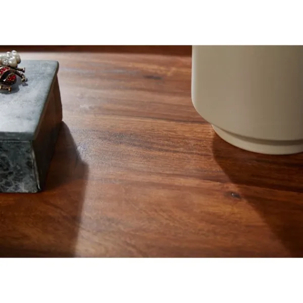 Rootz Living Soffbord>Rootz soffbord 71x42x40 cm Sheesham massivt soffbord njurform med metallben - Vardagsbord massivt trä - Litet njurbord äkta trä - Stubentisch Holz - S | Fyndiq
