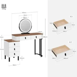 Rootz Living Sminkbord><noscript><img width=