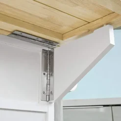 Rootz Living Köksö>Rootz Utdragbart kök Island Kök - Skåp Skänk Kök - Förvaringsvag one size