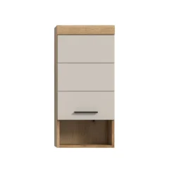 Rootz Living Skåp>Rootz väggmonterad basskåp - lagringsenhet - arrangör - Kompakt design - MDF Front - 37x79x24cm