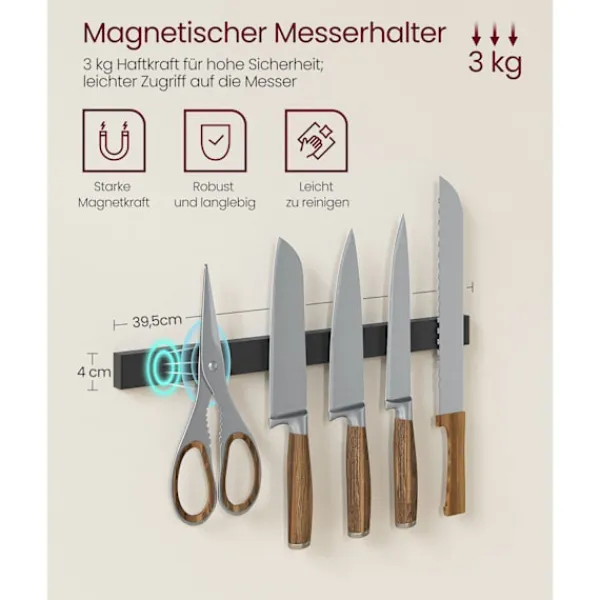 Rootz Living Köksö>Rootz Vintage Brun-svart Köksförvaringsställ - Spånskiva Stål Organizer - Skaffer Hylla - Heavy Duty - 42cm x 90cm x 167,3cm