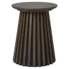 Rootz Living Småbord>ROTZ SIDA TABLE - Oak Veneer - Accent Table - End Table - Stylish Home Decor - Ø40cm x 50cm