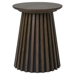 Rootz Living Småbord>ROTZ SIDA TABLE - Oak Veneer - Accent Table - End Table - Stylish Home Decor - Ø40cm x 50cm