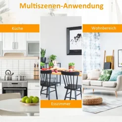 Northix Köksö>Rullande köksvagn Mobil köksö med låda 100 x 48 x 90 cm Vit