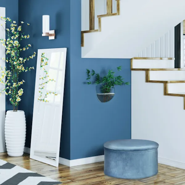 Northio Sittpuffar>Rund pall med förvaringsutrymme