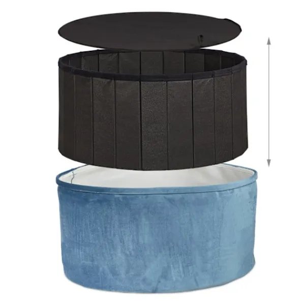 Northio Sittpuffar>Rund pall med förvaringsutrymme