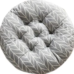 Sittsäckar>Rund sittdyna andningsbar sittdyna ask tatami sittdyna lämplig för inomhusbruk