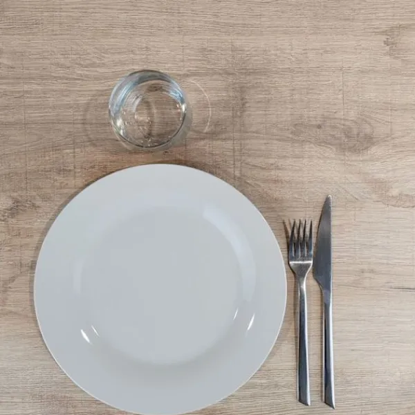 Matbord>Rundt bord Ø 80 cm - modell Bazila tannin naturlig