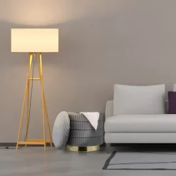 B2X Sittpuffar>Sammetspall med förvaringsgrå