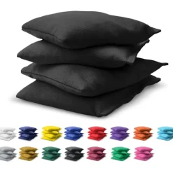 Sittsäckar>Sandsäck Bean Bag Set (5 Allväderspåsar) - Svart