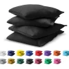 wxsp Sittsäckar>Sandsäck Bean Bag Set (5 Allväderspåsar) - Svart