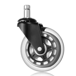 Kontorsmöbler>Sats om 4, kontorsstolsrullar, för repfria golv, 10 mm x