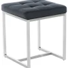 BellaFurn Pallar>Seat Cube, Zitpoef - Versatile & Comant - Rostless Steel Base | Färg: Svart