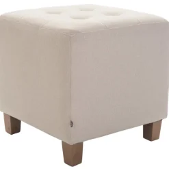 BellaFurn Sittpuffar>Seat Pall, Ottoman - Modern Elegant Design med hållbara dammbeläggningar, komfort och styrka Färg: Grönt