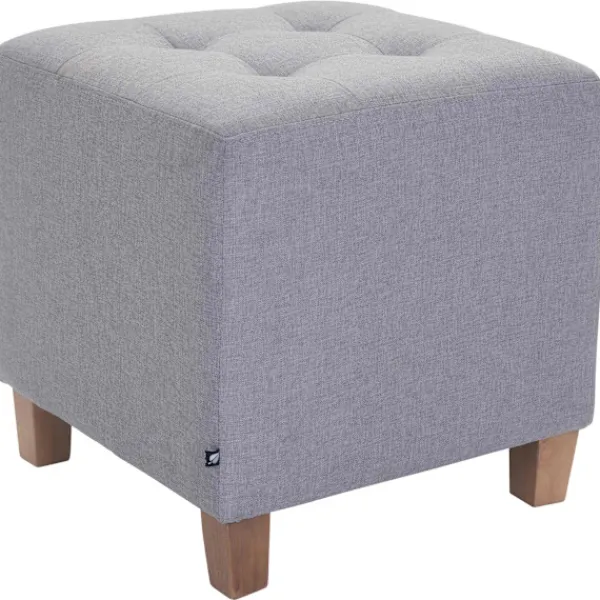 BellaFurn Sittpuffar>Seat Pall, Ottoman - Modern Elegant Design med hållbara dammbeläggningar, komfort och styrka Färg: Grönt