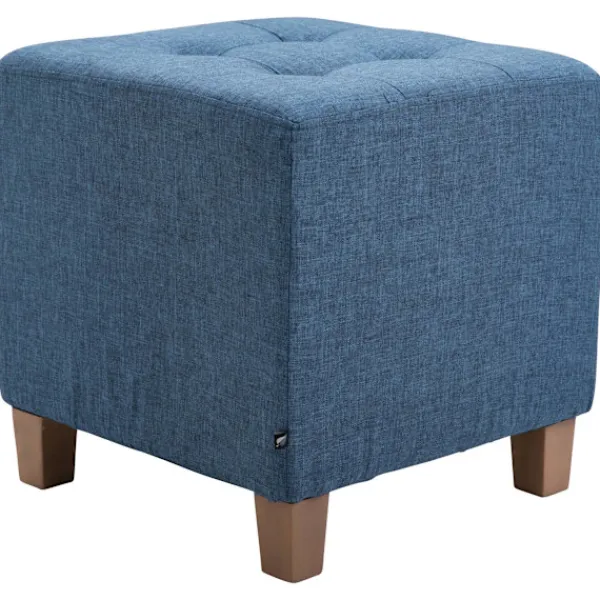 BellaFurn Sittpuffar>Seat Pall, Ottoman - Modern Elegant Design med hållbara dammbeläggningar, komfort och styrka Färg: Grönt