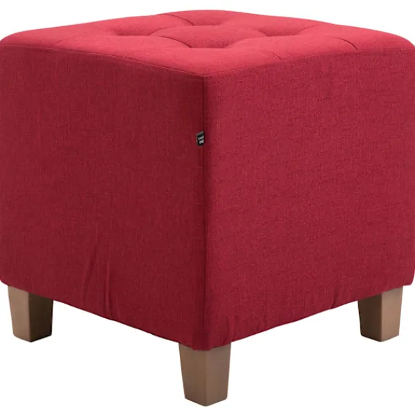 BellaFurn Sittpuffar>Seat Pall, Ottoman - Modern Elegant Design med hållbara dammbeläggningar, komfort och styrka Färg: Grönt