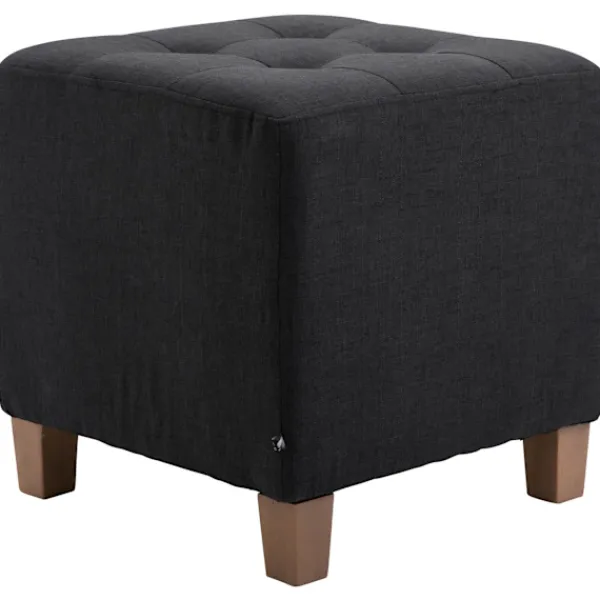 BellaFurn Sittpuffar>Seat Pall, Ottoman - Modern Elegant Design med hållbara dammbeläggningar, komfort och styrka Färg: Grönt