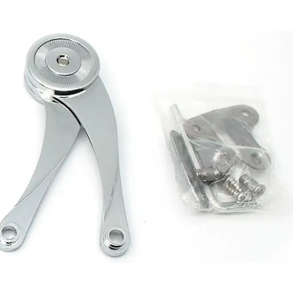 Mwin Skåp>Set med 2 gångjärn med fällbart lock, mjukstängande platta, 75, 90, 110 graders vinklar