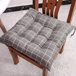 Stolar>Set med 6 stolsdynor 40x40, dekortiv kudde kudde stolsdynor