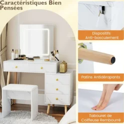 COSTWAY Sminkbord><noscript><img width=