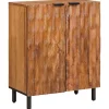 vidaXL Sideboards>Sideboard Acacia Brun Finish 60 x 33 x 75 cm Massivt mangoträ