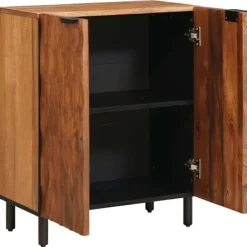 vidaXL Sideboards>Sideboard Acacia Brun Finish 60 x 33 x 75 cm Massivt mangoträ