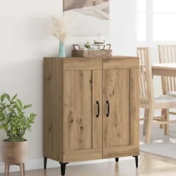 vidaXL Sideboards>Sideboard Artisan Ek 69,5 x 34 x 90 cm Konstruerat trä