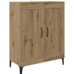 vidaXL Sideboards>Sideboard Artisan Ek 69,5 x 34 x 90 cm Konstruerat trä