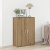 vidaXL Sideboards>Sideboard Artisan Ek 60 x 31 x 84 cm Konstruerat trä