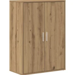 vidaXL Sideboards>Sideboard Artisan Ek 60 x 31 x 84 cm Konstruerat trä