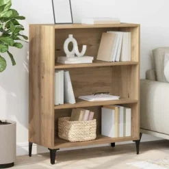 vidaXL Sideboards>Sideboard Artisan Ek 69,5 x 32,5 x 90 cm Konstruerat trä