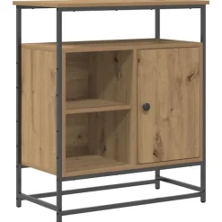 vidaXL Sideboards>Sideboard Artisan Ek 69 x 35 x 80 cm Konstruerat trä