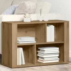 vidaXL Sideboards>Sideboard Artisan Ek 80 x 30 x 53 cm Konstruerat trä