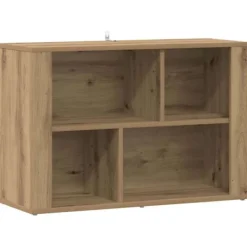 vidaXL Sideboards>Sideboard Artisan Ek 80 x 30 x 53 cm Konstruerat trä